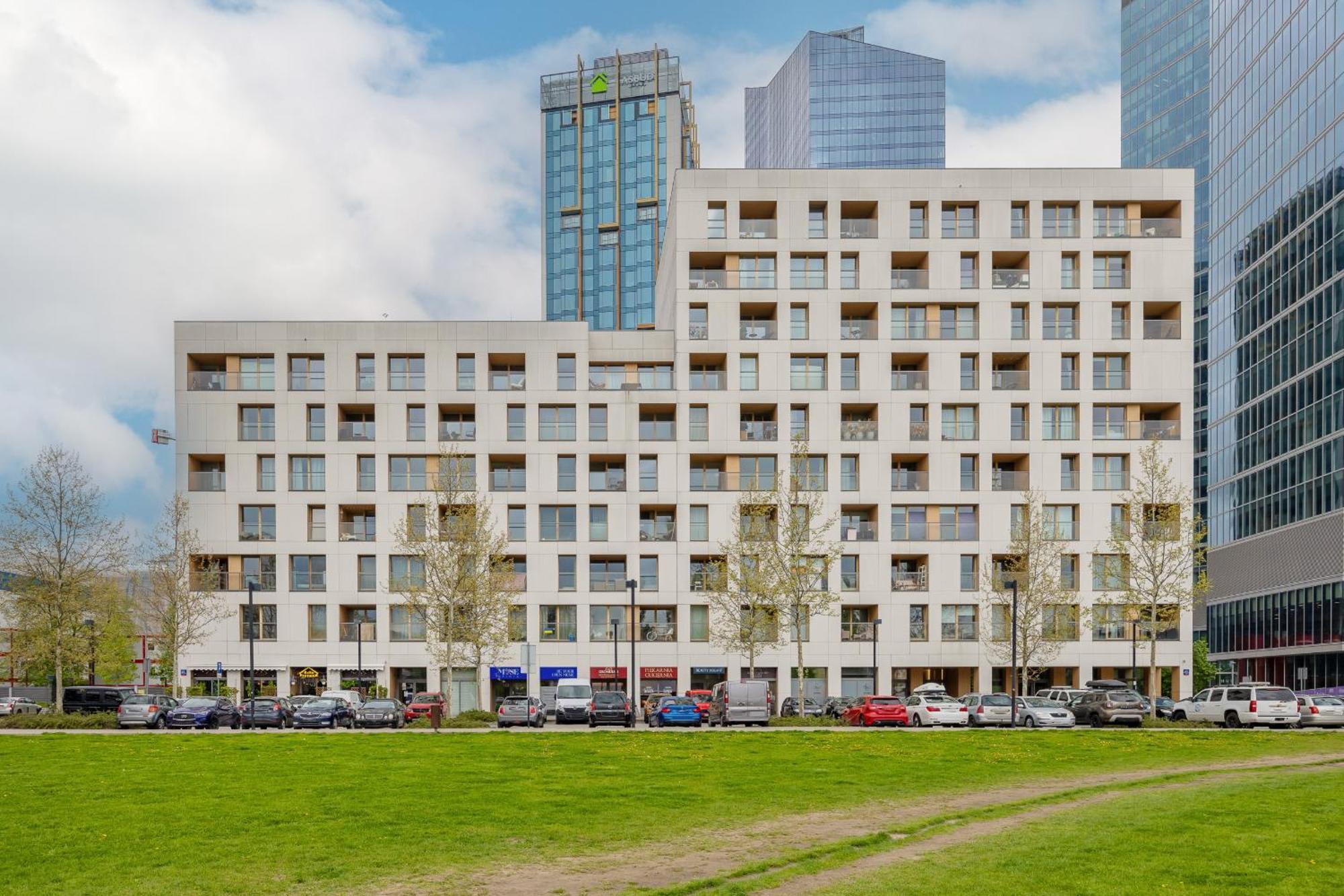 With Balcony In The Wola District Of By Renters Warszawa